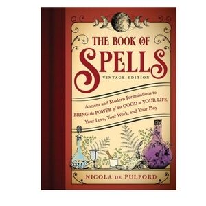 The Book of Spells - Red Cover